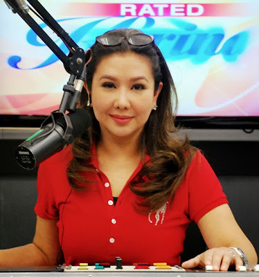 Korina Sanchez in 'Rated Korina'