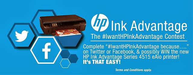 HP Launches #IwantHPInkadvantage Hashtag Contest