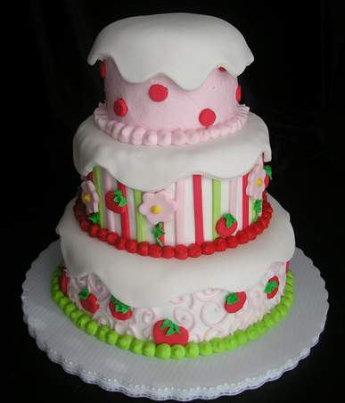 Strawberry Shortcake Birthday Cake on This Is Now My Goal  Make  This  Cake For Cam S Birthday Party