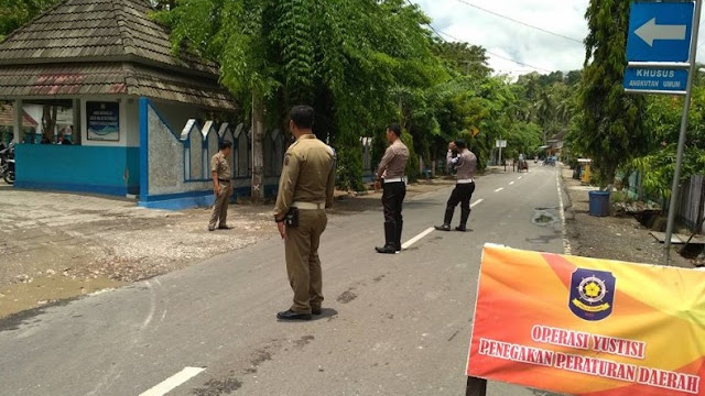 Dua Kali Gencarkan Operasi Yustisi Satpol PP Jaring Puluhan Warga Tanpa KTP 