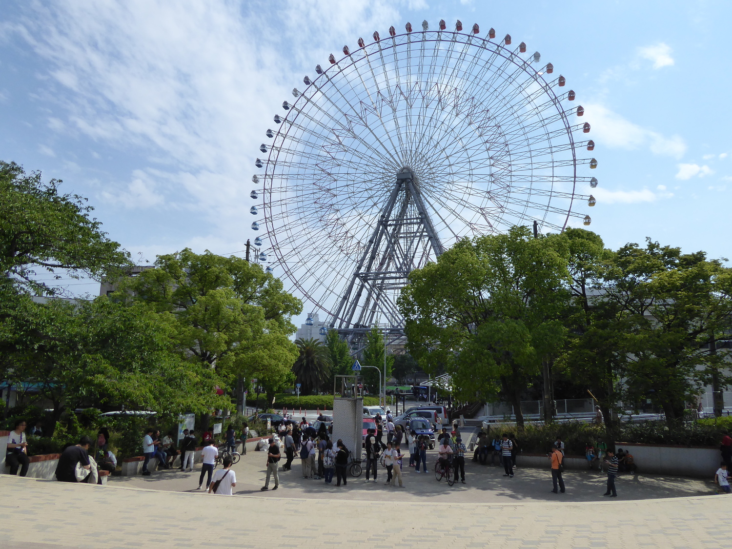 天保山公園ウォーキング 日本一低い山として有名な天保山 関西のウォーキングスポット ブログ