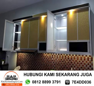 Tukang Kitchen Set Aluminium Sekitar Bogor 0812 8899 3791 