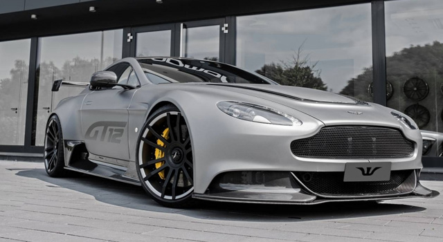 Aston Martin Vantage GT12