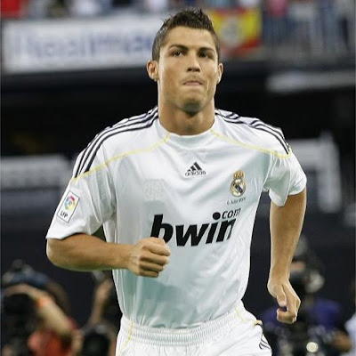 Cristiano Ronaldo 9 - The New Player Real Madrid