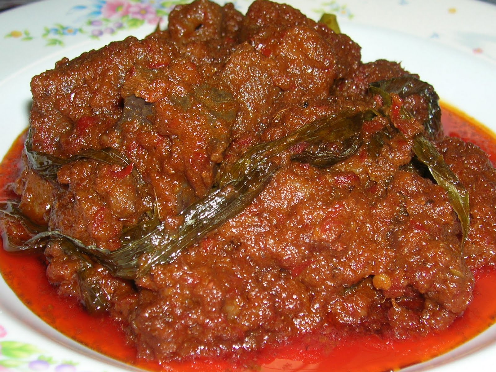 Anis' Diary : RENDANG DAGING, PARU DAN HATI