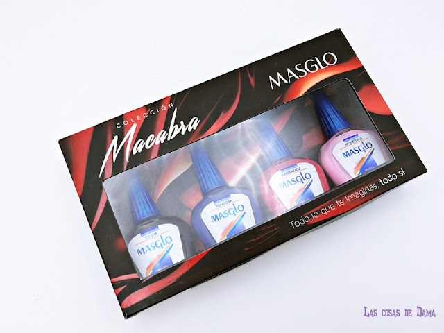 Colección Macabra Masglo uñas manicura nailpolish beauty belleza laca esmalte manos