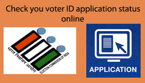 How to track Voter ID application status online