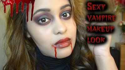 Sexy vampire look!