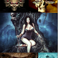 30 Gothic Skulls Wallpapers