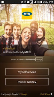 MTN SELFCARE APP 