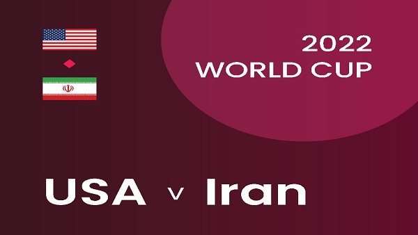 Live stream of the match between Iran vs USA in the World Cup Qatar 2022