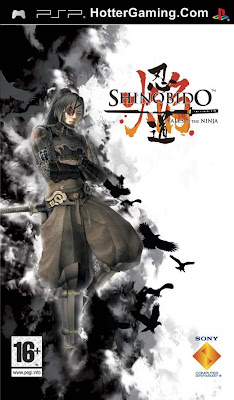 Free Download Shinobido Tales of the Ninja Psp Game Cover Photo