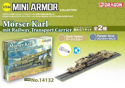 Morser Karl mit Railway Transport
