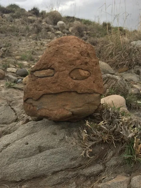 The Real Smiling Rocks (laughing Stones)  or The real natural weird stuff