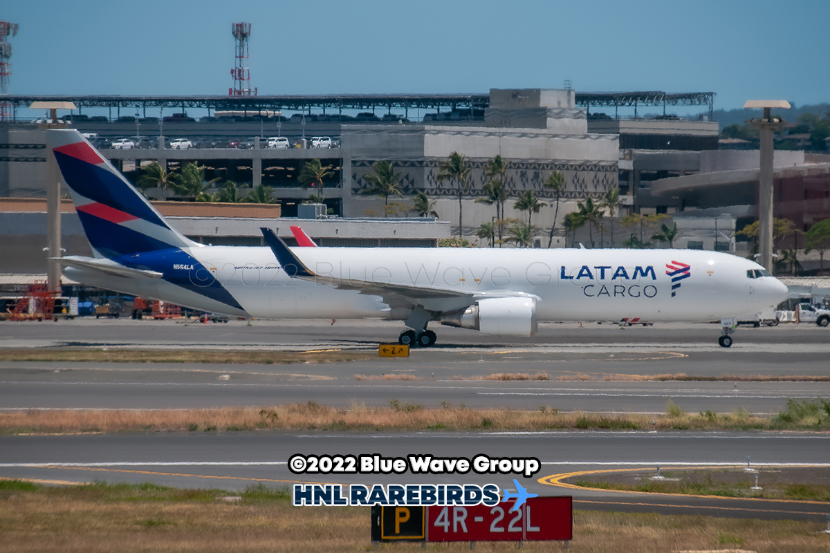 HNL RareBirds™: LATAM Cargo's N564LA