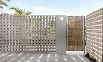 pagar minimalis modern