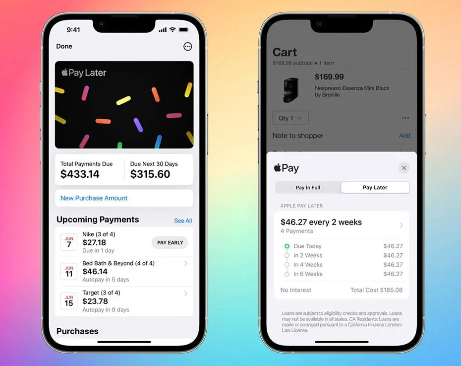 Apple Pay Later 今天推出！果粉購物分期付款零利息