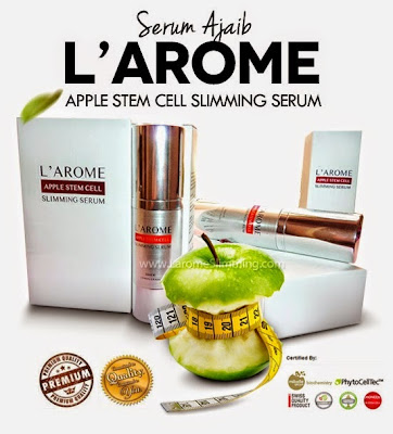 larome appple stem cell slimming serum