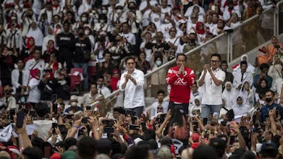 Ramai Tafsir Pesan Jokowi Soal Pemimpin Rambut Putih, Memangnya Zodiak Cancer Suka Kode-kodean?