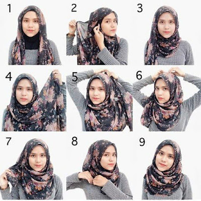 Tutorial Hijab