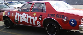 M&M's Donk Art Car