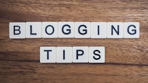 Blogging tips for beginners 