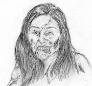 Zombie Sketches 2010. Posted by Kelly McDermott at 20:21 (kelly zombie)