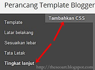 mengganti background blog dengan css