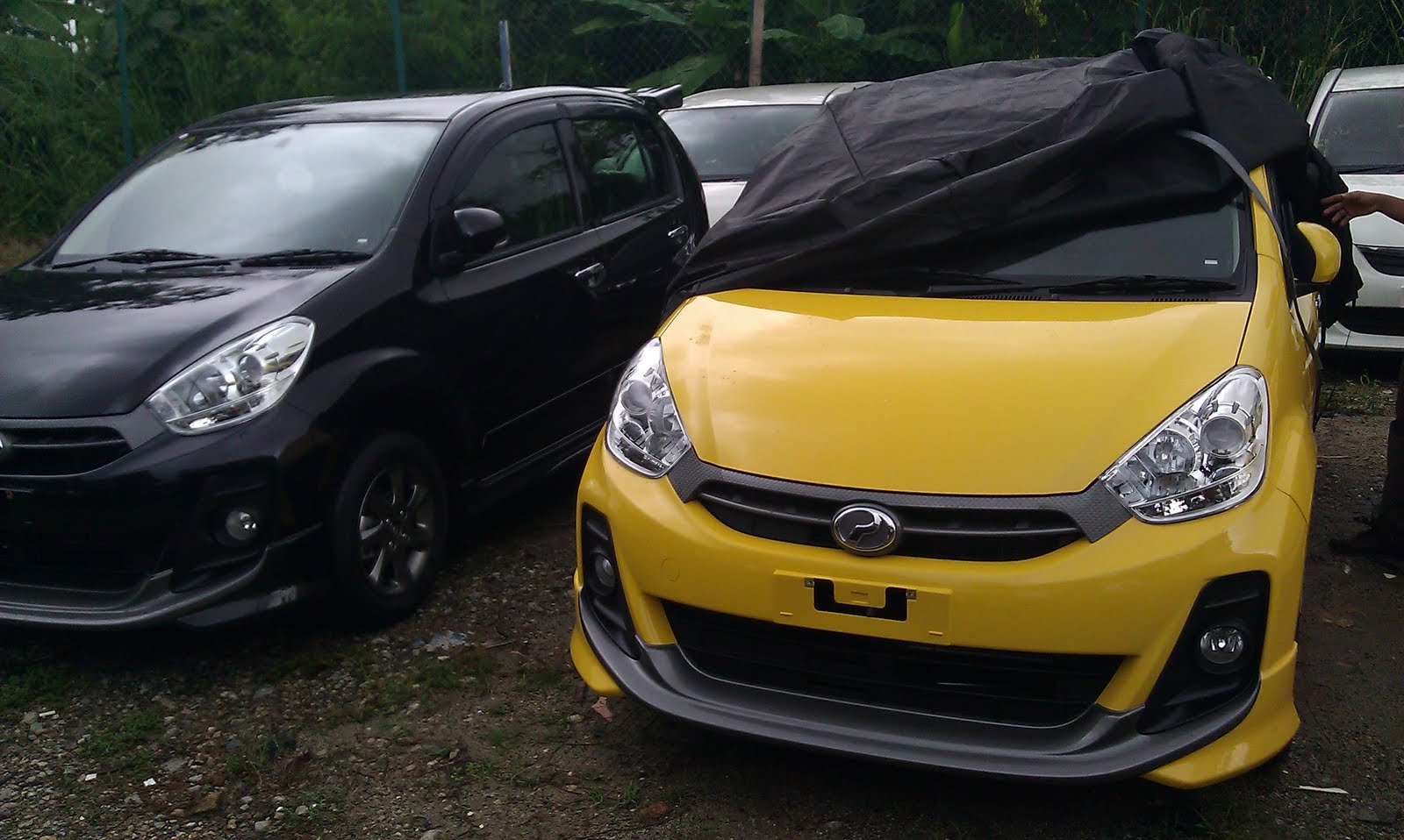 Perodua Showroom: NEW MYVI 1.5cc - The Most Powerful 