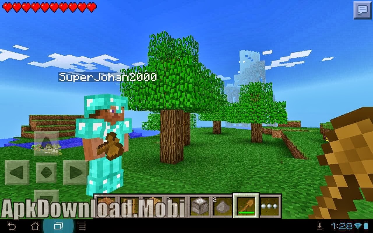 download minecraft pocket edition for free