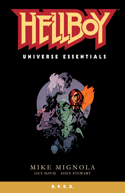 Dark Horse HELLBOY Universe Essentials Cover