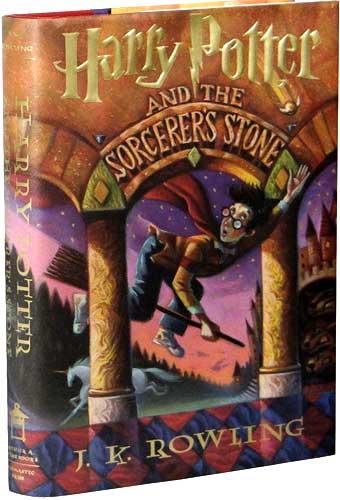 The 40 Most Valuable Toys From Your Childhood: First Edition of "Harry Potter and the Sorcerer's Stone"