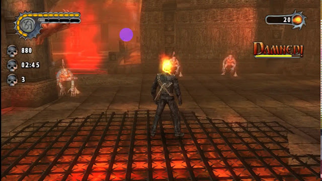 تحميل لعبة Ghost rider على محاكي ppsspp