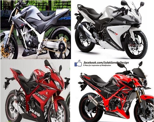 Gambar dan Aksesoris Modifikasi Honda CB 150 R 