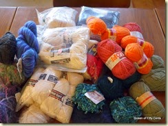 Yarn stash