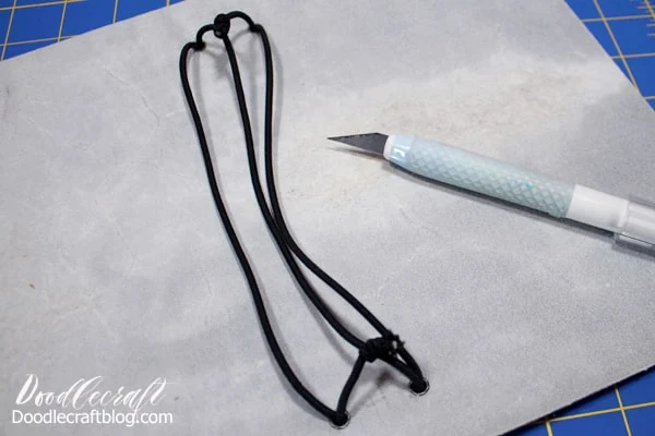 How to make a refillable leather journal