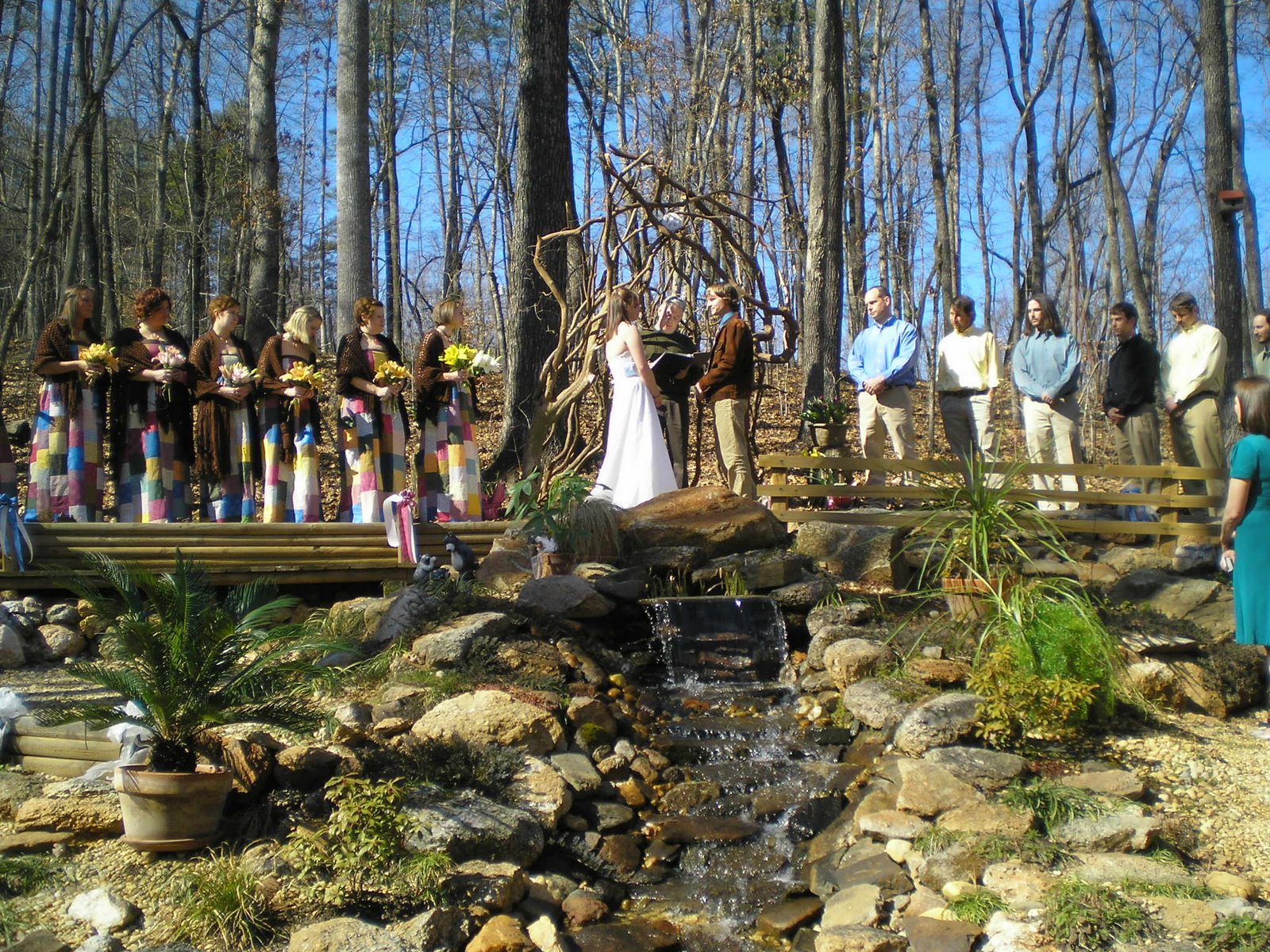 hippie wedding ideas