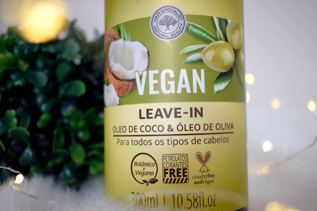 Testei: máscara de hidratação e leave-in da Inoar Vegan