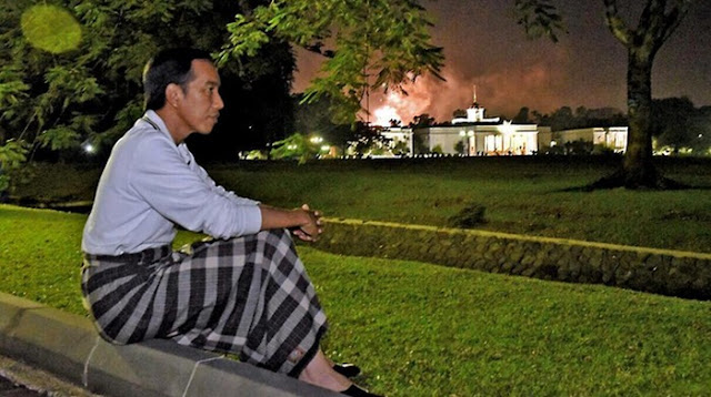 Bung Karno, puisi Jokowi, Rudi S Kamri, Presiden Jokowi, Joko Widodo, Covid-19, virus Corona, Jokowi, Chairil Anwar, Presiden Sukarno