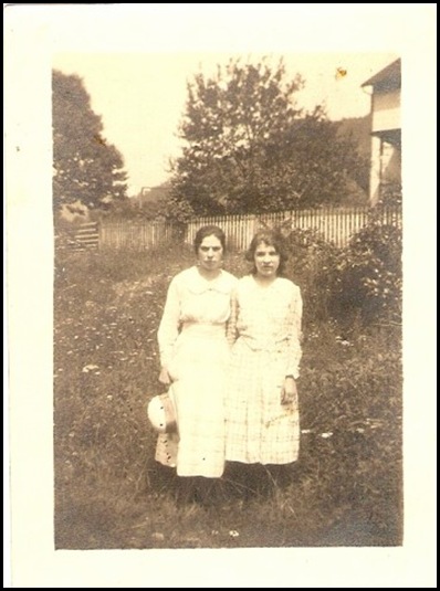 Helen Virginia and Naomi Montgomery