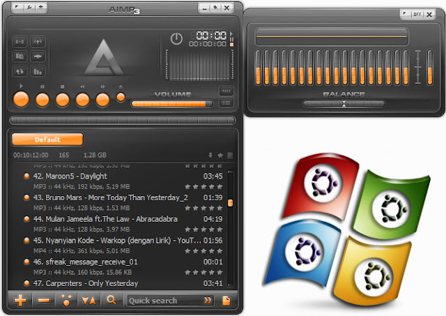 Download AIMP Music Player 3.5 Terbaru Full Version