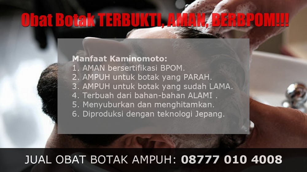 OBAT BOTAK APA YA<br/>Puncak Jaya<br/>