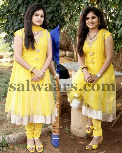 Noorzahan Yellow Designer Salwar