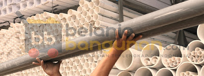 Pabrik Pipa PVC Produksi Berbagai Macam Merk Pipa PVC