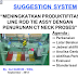 Contoh Improvement "SS" (Sugestion System) Manufaktur Industri