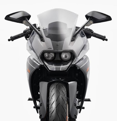  KTM RC 200 front look