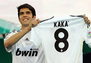 Kaka Brazilian Footballer