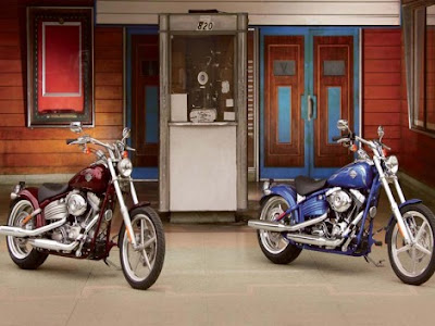 NEW NINE LINE UP HARLEY DIDSON MOTORCYCLES MODELS IN 2010