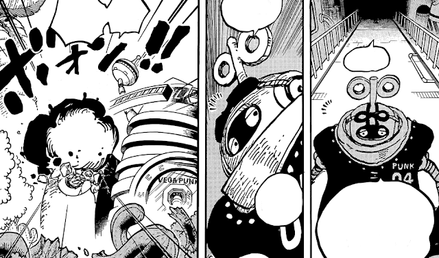 ワンピース 漫画 1074話 ピタゴラス エッグヘッド編 ONE PIECE Chapter 1074