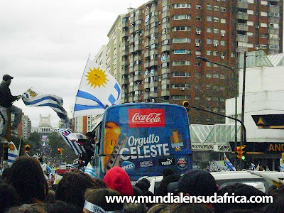 Fotos Festejo Seleccion Uruguay con Pepe Mujica en Palacio Legislativo - Imágenes exclusivas